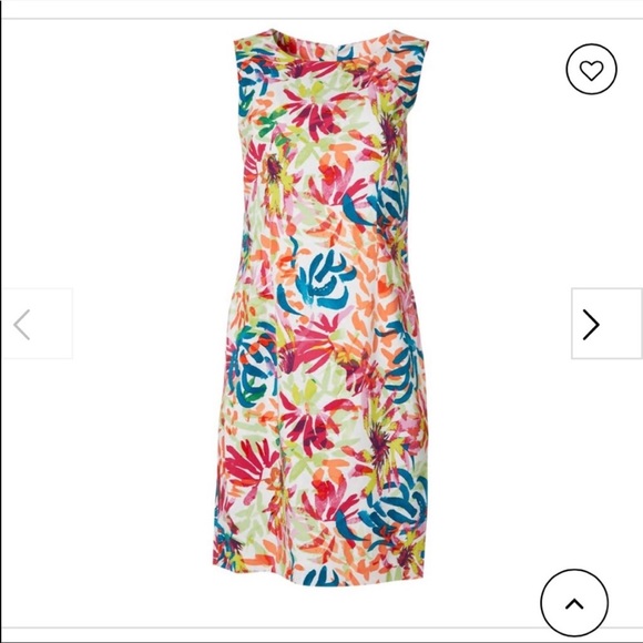 🦋 NWT Ronni Nicole studios watercolor dress - Picture 7 of 11